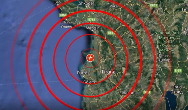 Seri tërmetesh në vendin tonë! Ja në cilat qytete dhe sa ishte magnituda