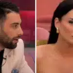 Erjola Doci dhe Meriton Mjekiqi kapen mat duke u puthur në buzë! (Foto)