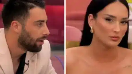 Erjola Doci dhe Meriton Mjekiqi kapen mat duke u puthur në buzë! (Foto)