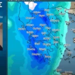 Përgatituni për ndryshim të fortë të motit/ Paralajmëron meteorologu grek: Reshje shiu dhe dëborë në Shqipëri