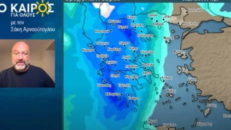 Përgatituni për ndryshim të fortë të motit/ Paralajmëron meteorologu grek: Reshje shiu dhe dëborë në Shqipëri