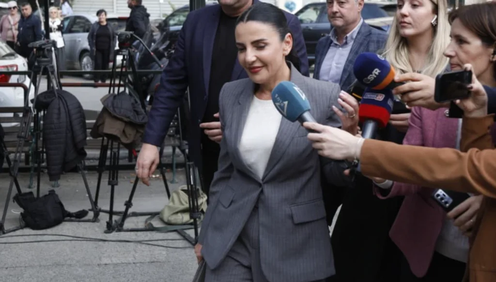 Belinda Balluku del nga SPAK. Ja çfarë tha