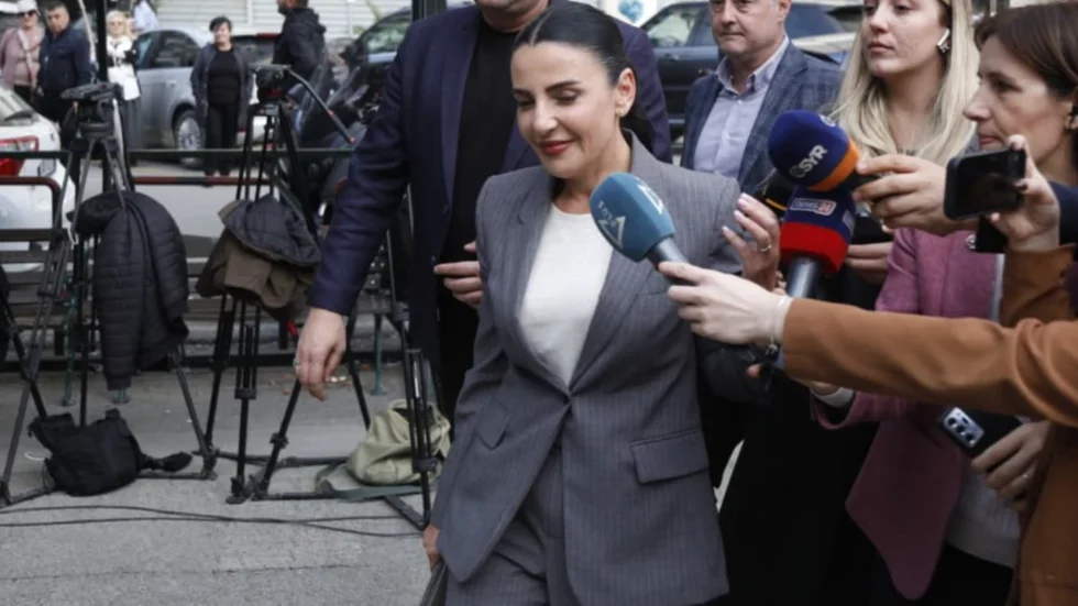 Belinda Balluku del nga SPAK. Ja çfarë tha