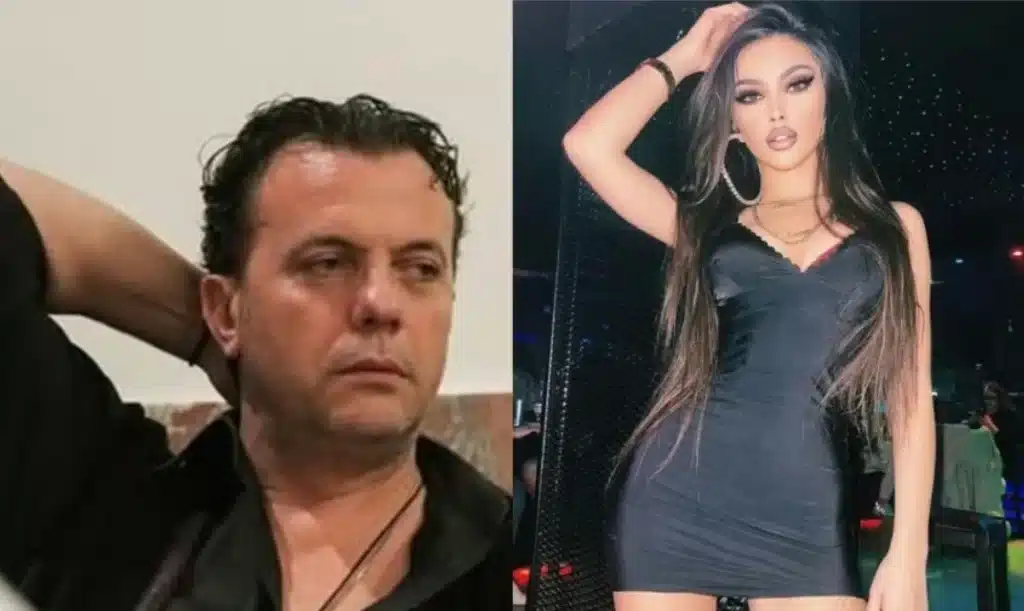 Pas deklaratës se pret fëmijën e tij, Laert Vasili filmohet duke g*ditur me shuplakë Serena Sulën