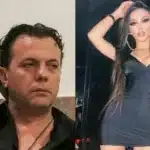 Pas deklaratës se pret fëmijën e tij, Laert Vasili filmohet duke g*ditur me shuplakë Serena Sulën