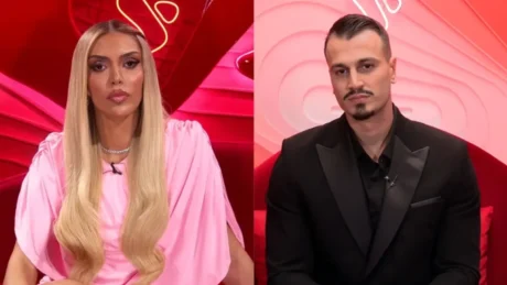 “Nuk ka shkëndija…”/ VIDEO EKSKLUZIVE, Brikena për Mateon në dhomën e rrëfimit: Unë do dal keq…