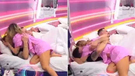 ‘Efekti i nominimit’ – Ina dhe Keijsi shfaqen të afërt e të përqafuar së bashku