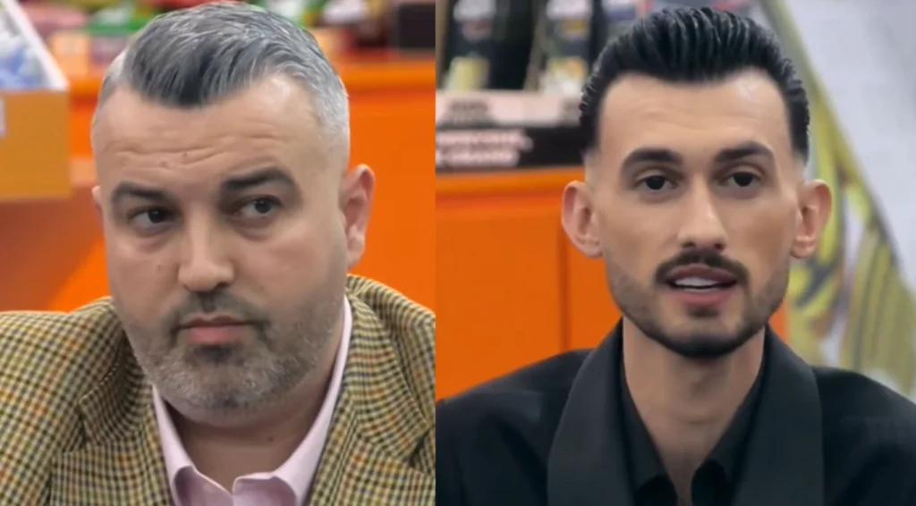 E papritur/ Perplasen ashper Kristi dhe Rogerti